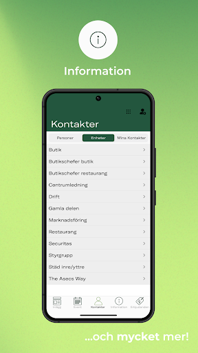 Android application Asecs Work screenshort