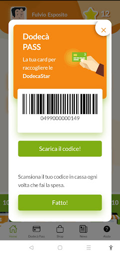 Dodecà Screen 2