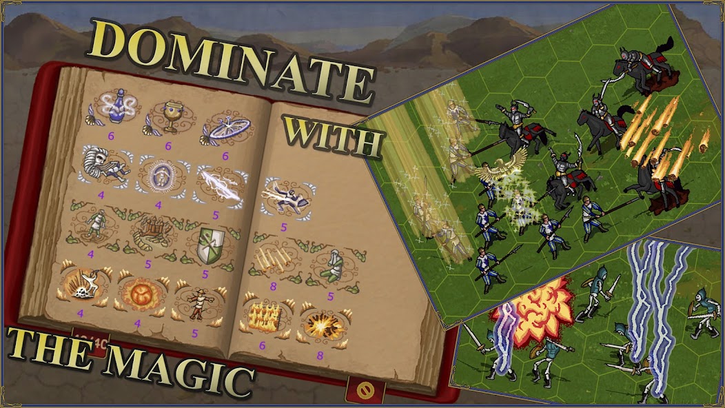 Heroes of Might: Magic arena 3 1.1.5 APK + Mod (Unlimited money) for Android