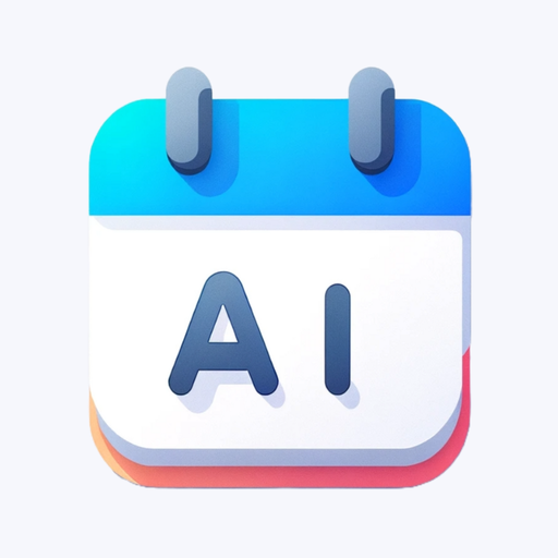 AI Calendar - 1 Line Scheduler 3.3.7 Icon