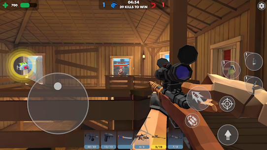 Polygon Arena: Online Shooter 3