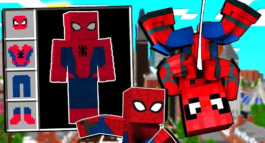 Spider MAN MOD for Minecraft