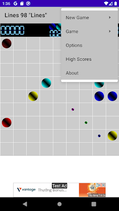 Lines 98 - The classic game - Screenshot 2