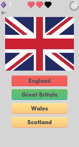 Flags  Quiz
