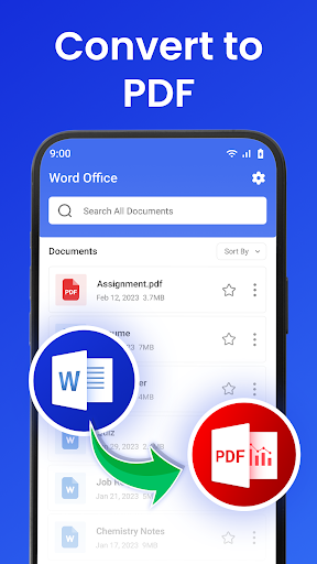 Word Office: Docs Reader Screen 2