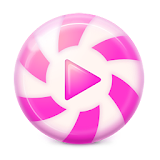 Pink Music Player icon