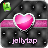Elegant Heart Pink Go Contacts icon