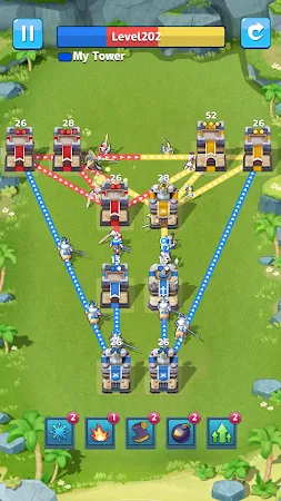 Game screenshot Conquer the Kingdom: Tower War apk download