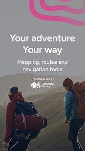 OS Maps: Walking & Bike Trails Screenshot
