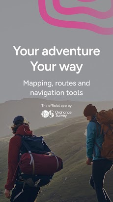 OS Maps: Walking & Bike Trailsのおすすめ画像1