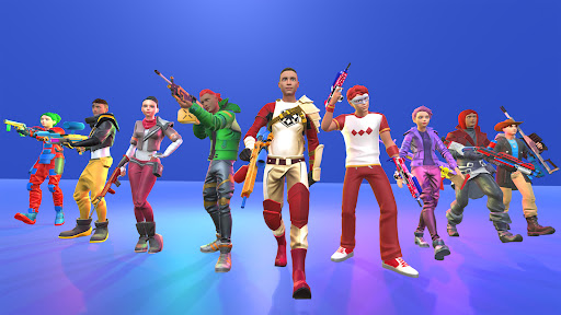 Android application Paintball Games Shooting Games screenshort
