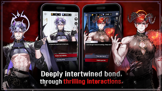 Kiss in Hell MOD APK : Fantasy Otome (Free Premium Choices) Download 10