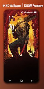 Captura 6 Doom Premium Wallpaper HD+ android