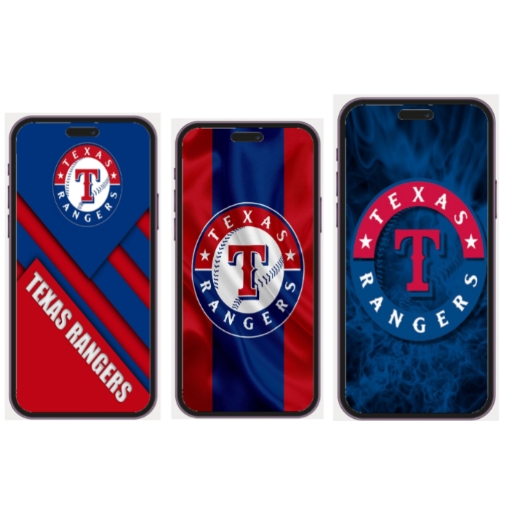 Texas Rangers Wallpaper logo