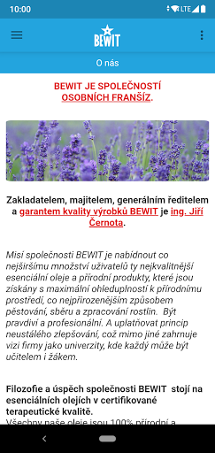 BEWIT Screen 2