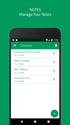 Octanotes (To Do, Task List, R Screen 2