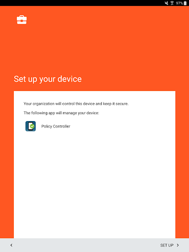 DSI Device Policy Controller