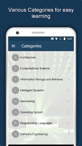 Computer Science Dictionary Screen 2
