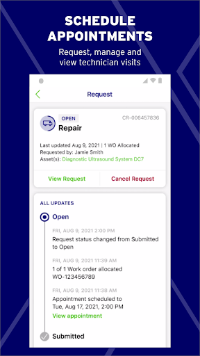 ServiceMax Engage Screen 2