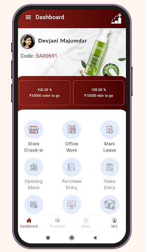 Android application OJB BA screenshort