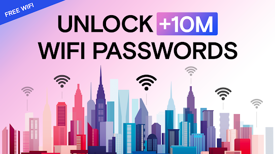 WiFi Passwords Map Instabridge 1