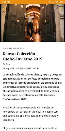 Correo del Sur Screen 2