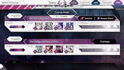 Arcaea MOD APK Latest Version v3.12.2 Unlocked Android iOS Gallery 7