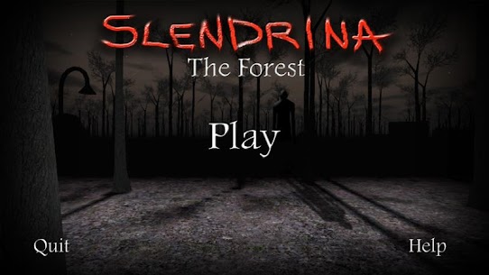 Slendrina MOD APK :The Forest (GOD MODE/NO ADS) 1