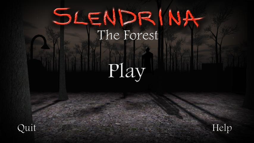 Slendrina: The Forest banner