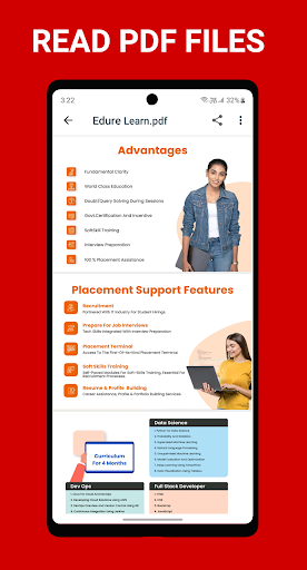 PDF Reader - PDF Viewer Screen 3