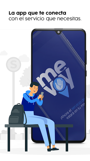 Android application Me Voy - App de transporte screenshort