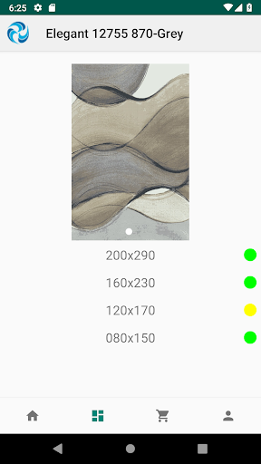 Android application Merinos by Medipa screenshort