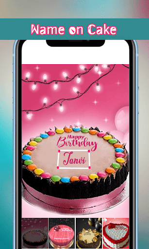 Name Photo On Birthday Cake Screen 2