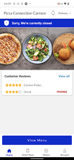 Pizza Connection Carmen Screen 2