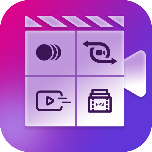 Video Motion Editor: Slow Fast 1.0 Icon