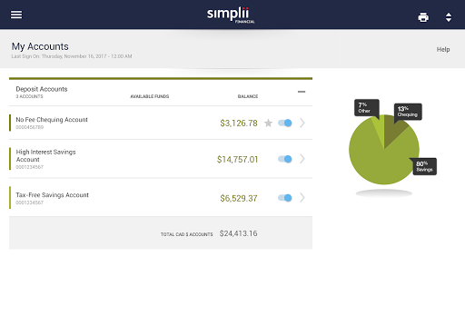 Simplii Financial  screenshots 13