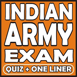 Icon image Indian Army Bharti Exam (QUIZ 