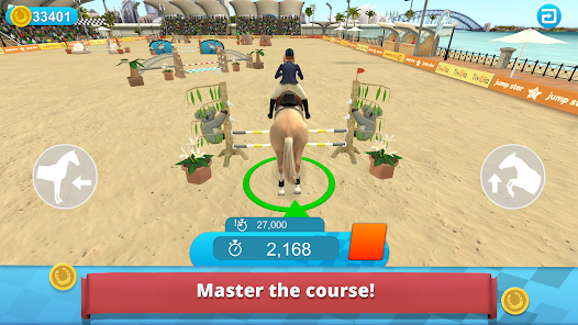 Horse World – Showjumping 3.7.3146 APK + Mod (Unlimited money) untuk android