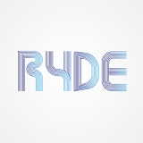 RYDE cycle icon