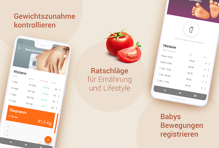 Schwangerschafts App & Tracker
