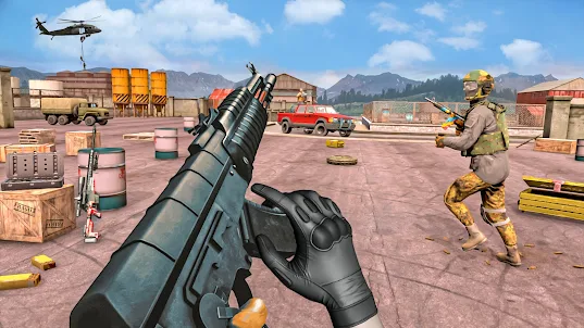 Counter Strike: Mask Gun Games