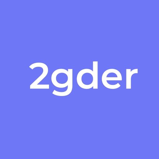 2gder logo