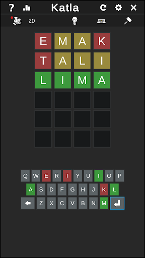 Katla - Tebak Kata Indonesia 1.0 screenshots 1