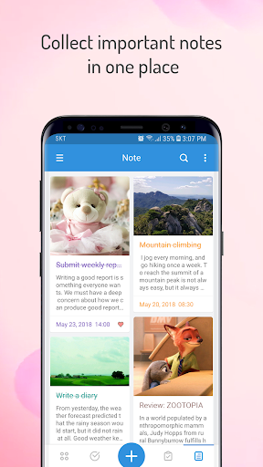 Screenshot of PopToDo : To-do, Checklist