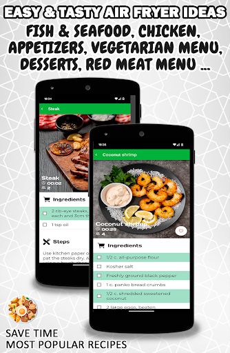 Air fryer recipes screenshot 6