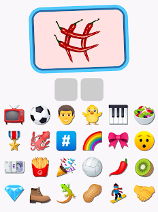 Emoji Guess Puzzle Screenshot