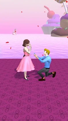 Girl Runner 3D - Screenshot 2