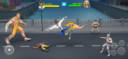 Karate Heroes Street Battle screenshot 14