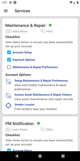 Holman Fleet Marketplace Screen 2