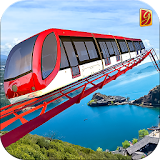 Train Roller Coaster Simulator 2018 icon